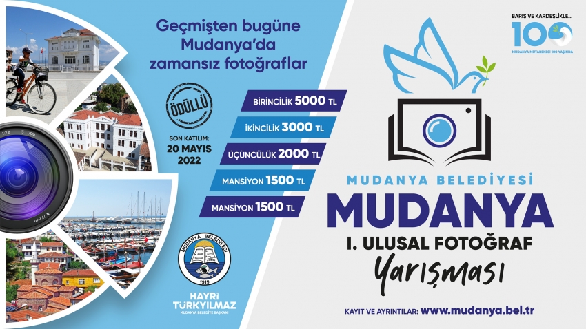 Mudanya Ulusal Fotoğraf Yarışması başlıyor