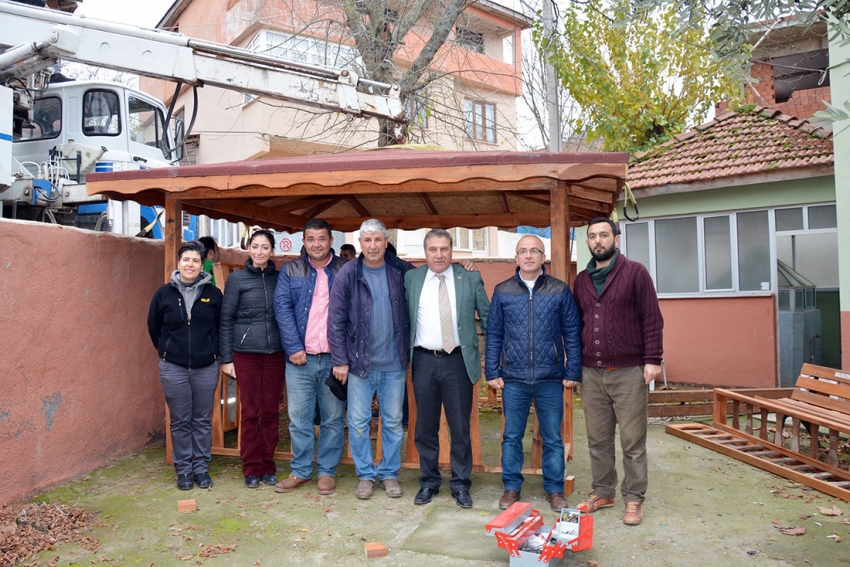 Mudanya Belediyesi’nden her mahalleye ortak yaşam alanı