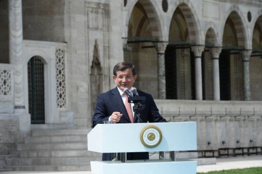 Davutoğlu, İstanbul'un önüne yattı!