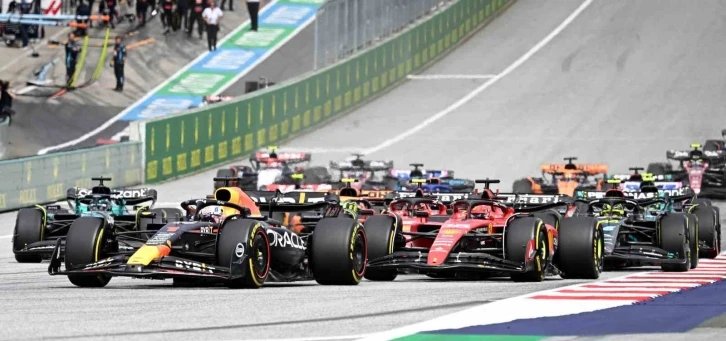 Formula 1’de sıra Büyük Britanya Grand Prix’sinde