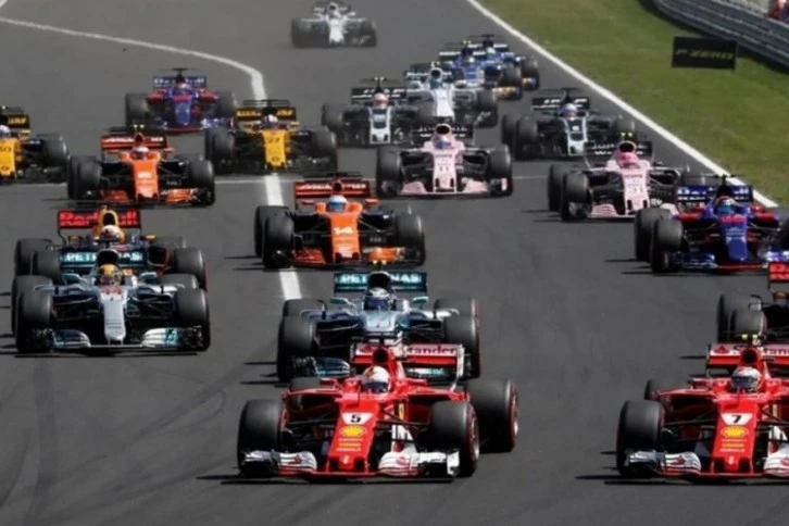 Formula 1 takvimi açıklandı!