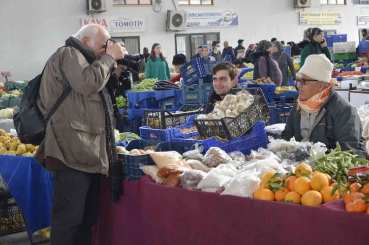 Fotoğraf sanatçıları Gölhisarı fotoğrafladı
