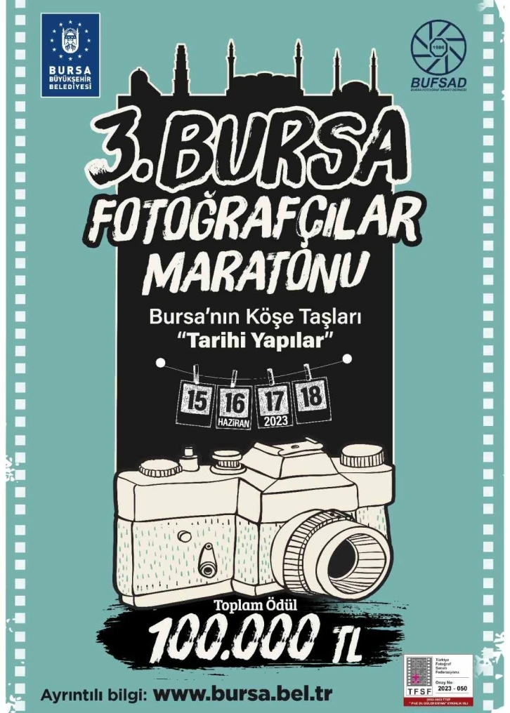 Fotoğrafta ‘Bursa Maratonu’ başlıyor