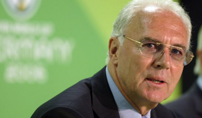 Beckenbauer, sorumluluğu üzerine aldı