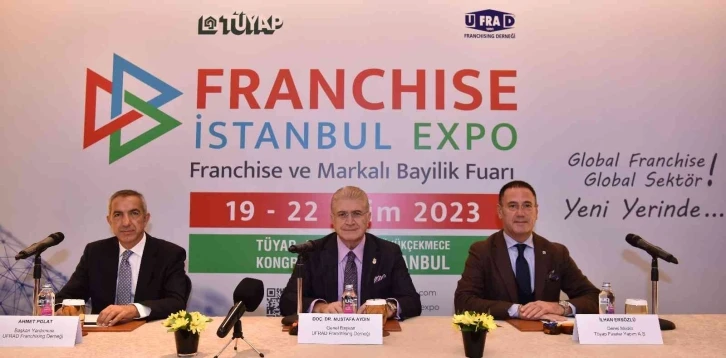 Franchise sektörü artık yeni yerinde ziyaretçilerini ağırlayacak
