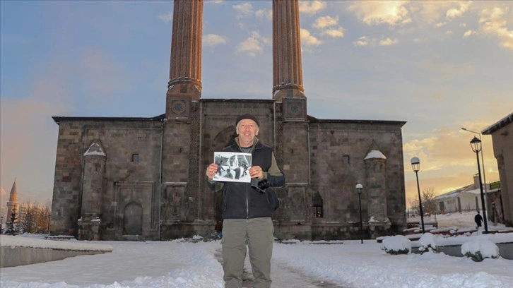 Fransız antropolog 43 yıl önce Erzurum'da fotoğraflarını çektiği çocukları arıyor