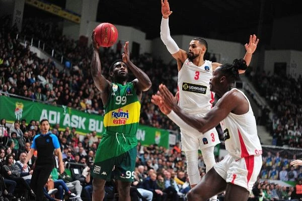 Frutti Extra Bursaspor - Prometey: 92-94