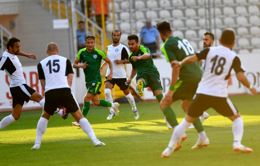 Bursaspor, Şagadam maçı bugün 19:00'da