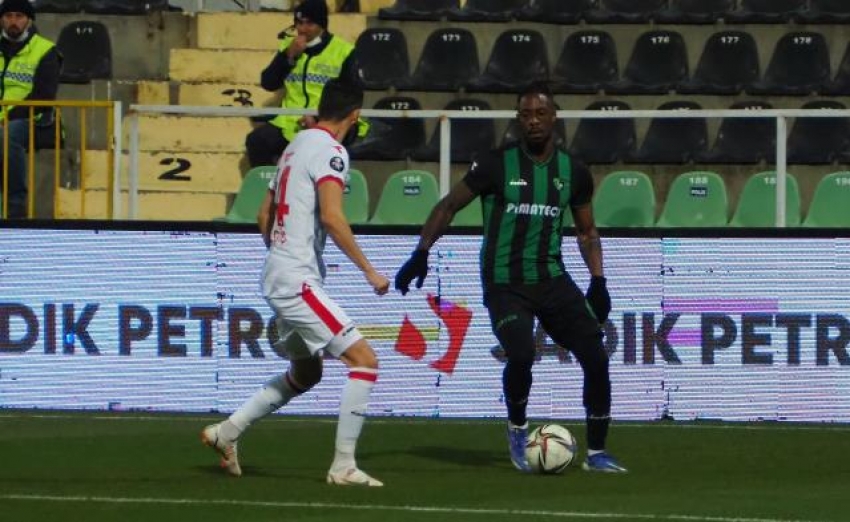 Denizlispor'dan kritik 3 puan