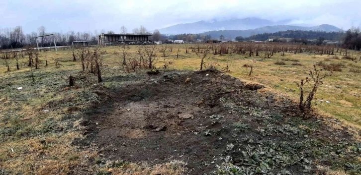 Futbol sahasıydı, atıl arazi oldu
