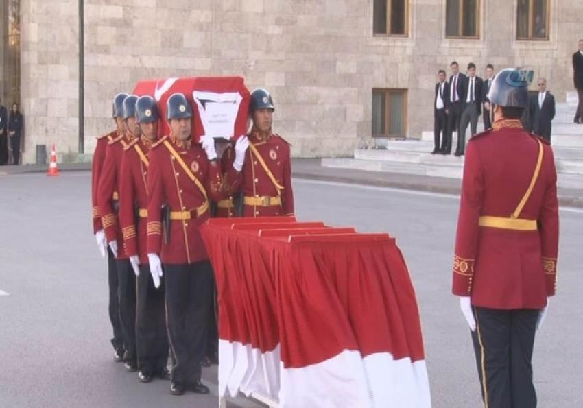 Pehlivanoğlu için Meclis’te tören düzenlendi