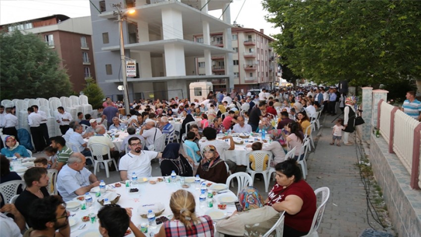 Birlik sofrası Görükle'de kuruldu