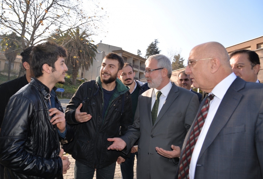 Gemlik Hukuk Fakültesi Görükle'ye geliyor