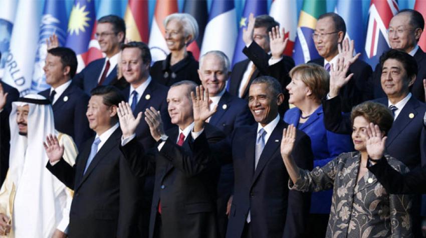 G20’de liderler anlaştı