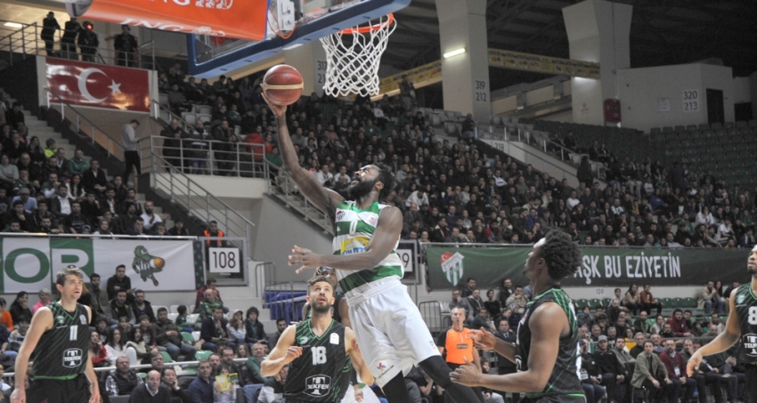 Frutti Extra Bursaspor 79-87 Darüşşafaka Tekfen