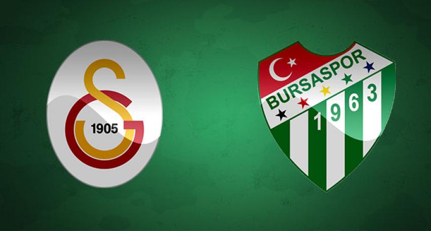 Galatasaray ile Bursaspor 93 kez karşılaşacak