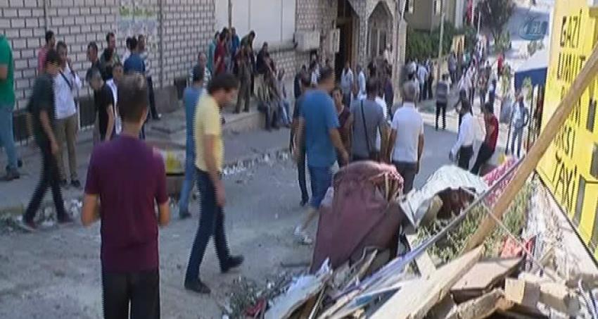 Gazi Cemevi önündeki barikat kaldırıldı