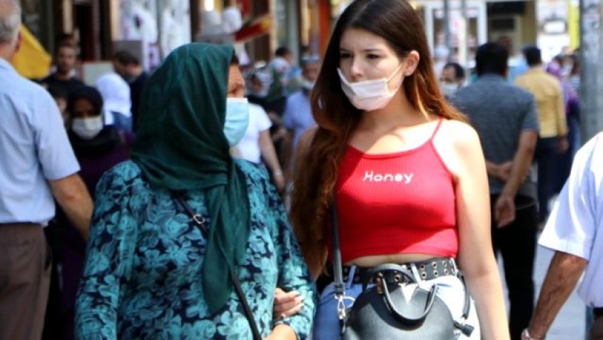 Virüs için üretilen maskelerin yüzde 99'u standartların altında