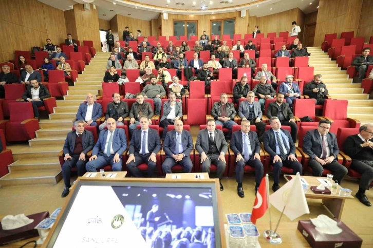 GAİB, Şanlıurfa’da ihracatçı buluşması düzenledi
