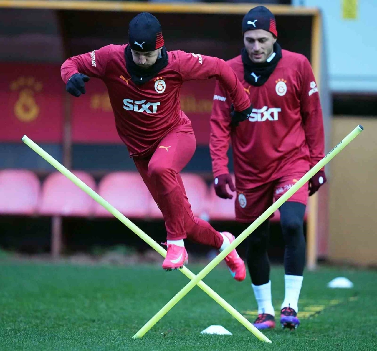 Galatasaray, Atakaş Hatayspor maçı hazırlıklarını sürdürdü
