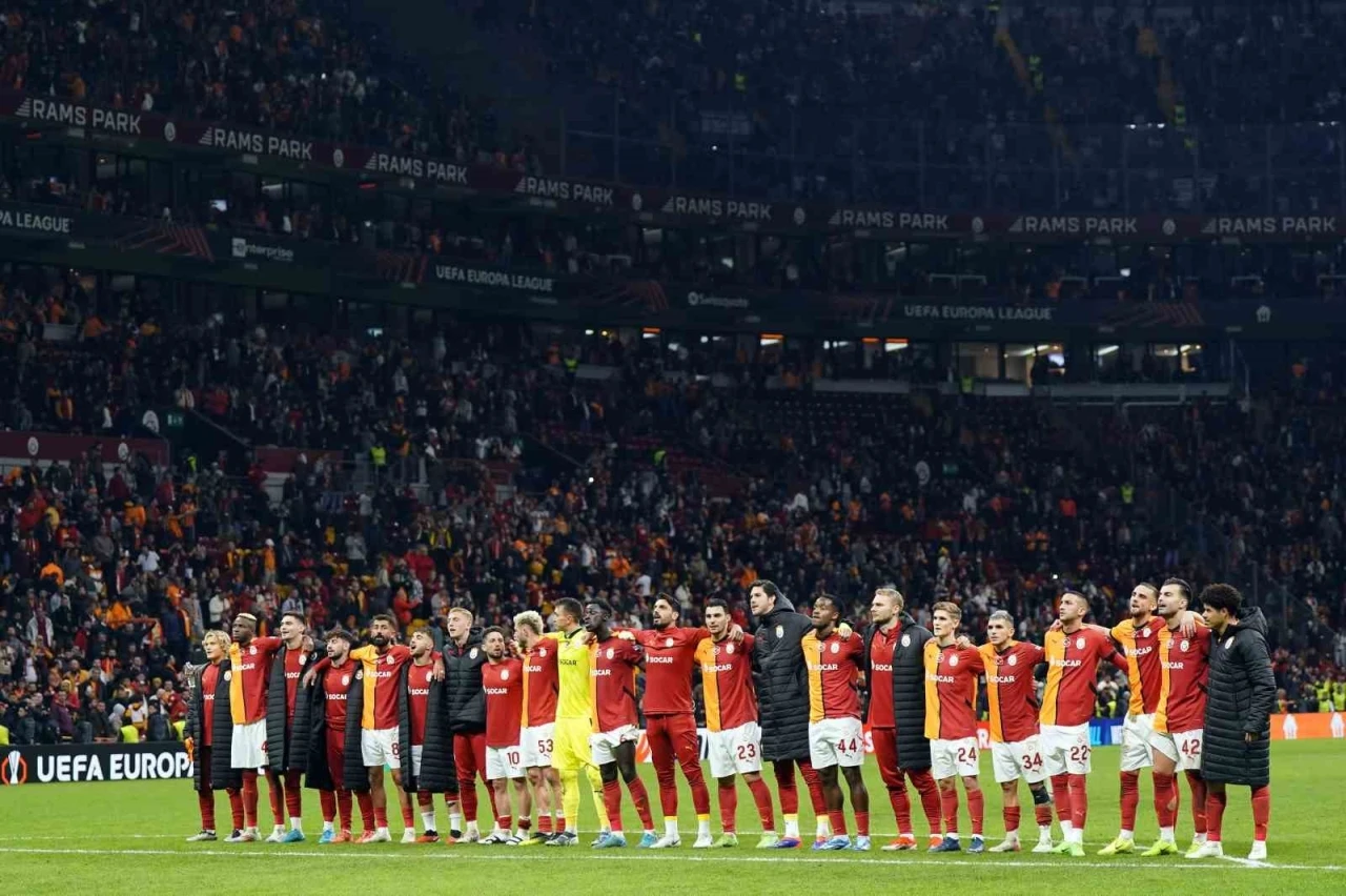 Galatasaray, Avrupa’da yoluna yenilgisiz devam ediyor
