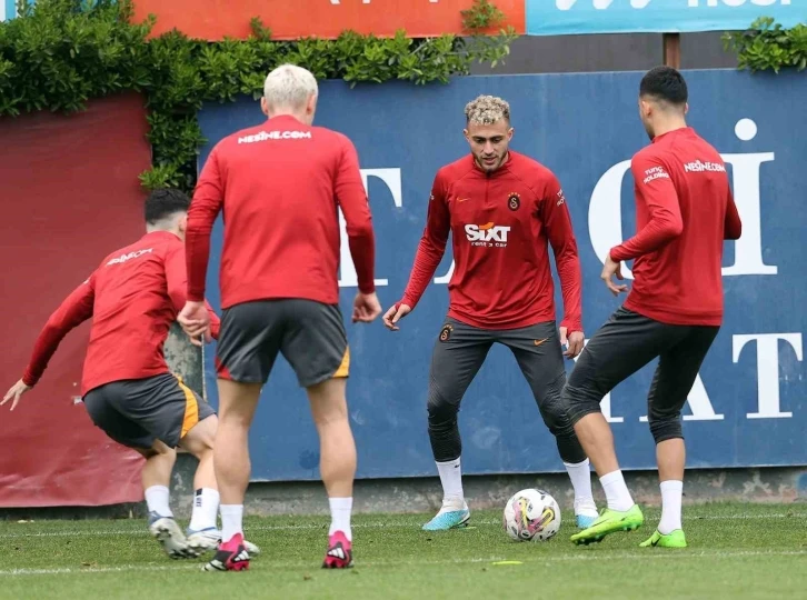 Galatasaray, Başakşehir maçı hazırlıklarını sürdürdü
