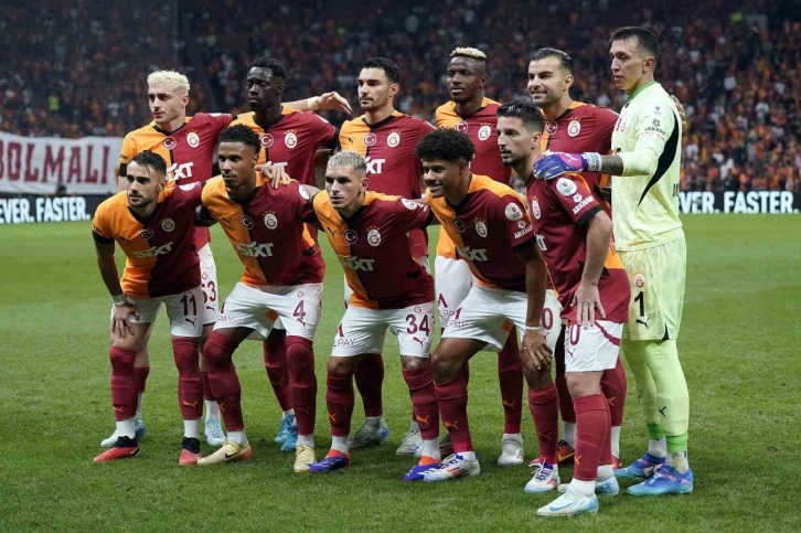 Galatasaray bu sezon ilk kez kalesini gole kapadı
