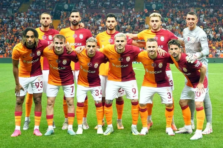 Galatasaray’da 5 değişiklik
