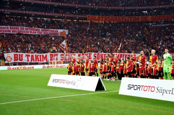 Galatasaray’da tek değişiklik
