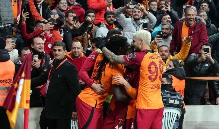 Galatasaray tutulamıyor! Üst üste 10'uncu galibiyet