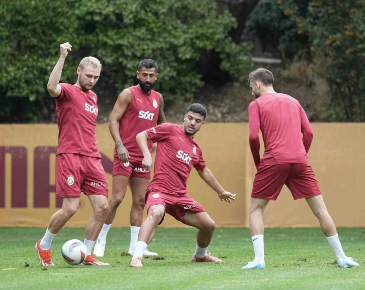 Galatasaray, Gaziantep FK maçı hazırlıklarına başladı