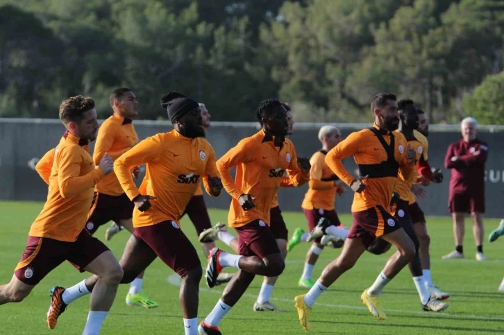 Galatasaray’ın Antalya kampı devam ediyor
