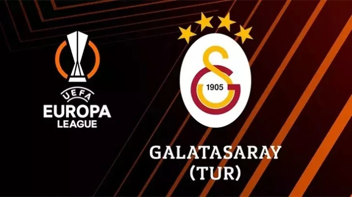 Galatasaray'ın UEFA Avrupa Ligi'ndeki rakibi belli oldu