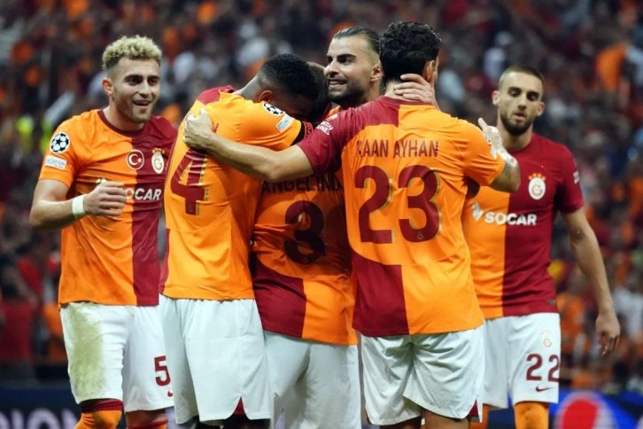 Galatasaray'ın UEFA Şampiyonlar Ligi fikstürü belli oldu