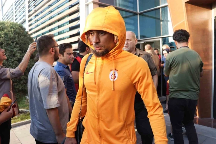 Galatasaray kafilesi Kayseri’de