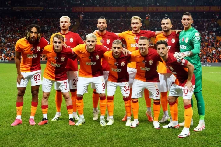 Galatasaray son 8 lig maçını kaybetmedi
