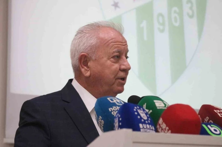 "Bursaspor’da ilk kez noterden imza şartı olmayan bir seçim süreci yürütülecektir"