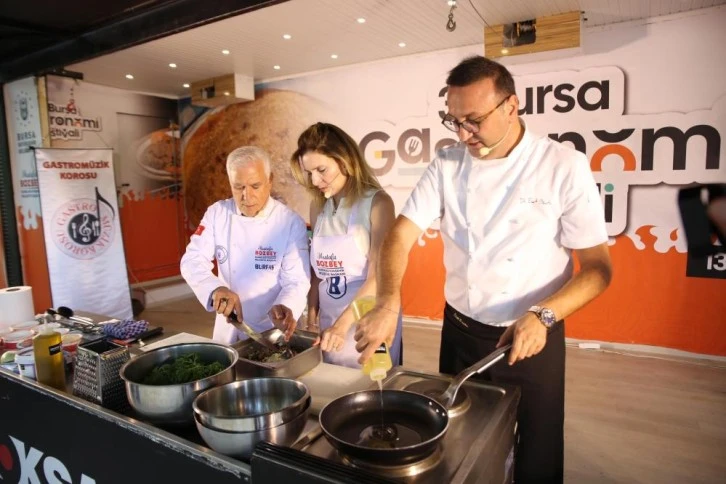 Gastronomi Tırı’nın konuğu Başkan Bozbey oldu