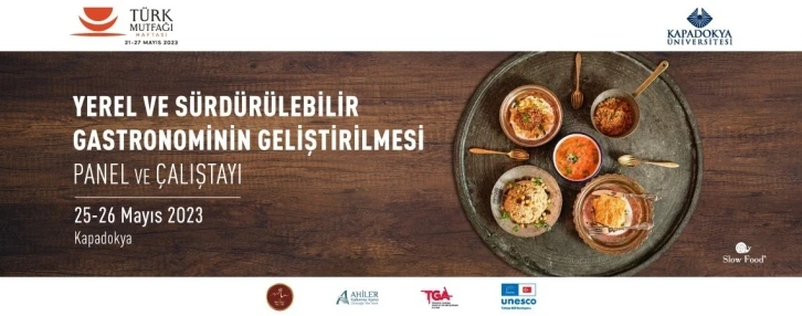 Gastronominin ‘Tarladan Çatala Serüveni’ masaya yatırılacak
