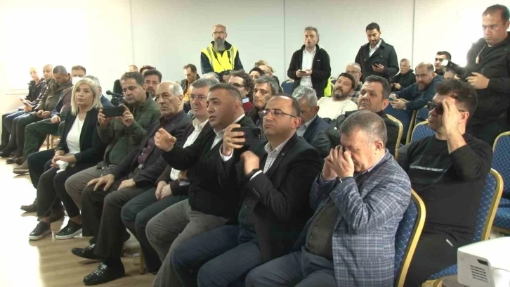 Gazeteciler Gaziantep Büyükşehir Belediye Başkanı Şahin ile Nurdağı’nda incelemelerde bulundu
