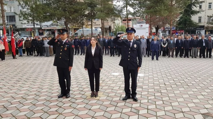 Gazi Mustafa Kemal Atatürk, Bayat’ta anıldı
