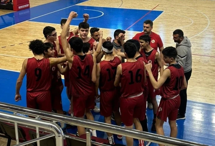 Gaziantep Basketbol’dan şampiyonluk başarısı
