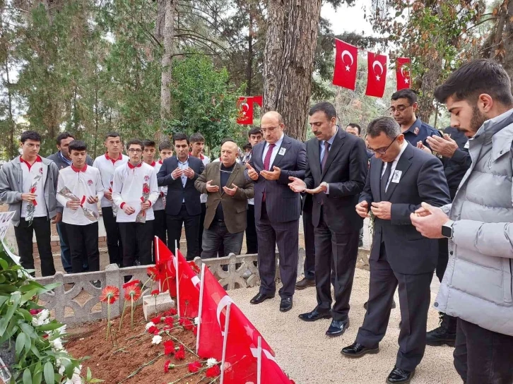 Gaziantep ilçelerinde öğretmenler günü kutlamaları
