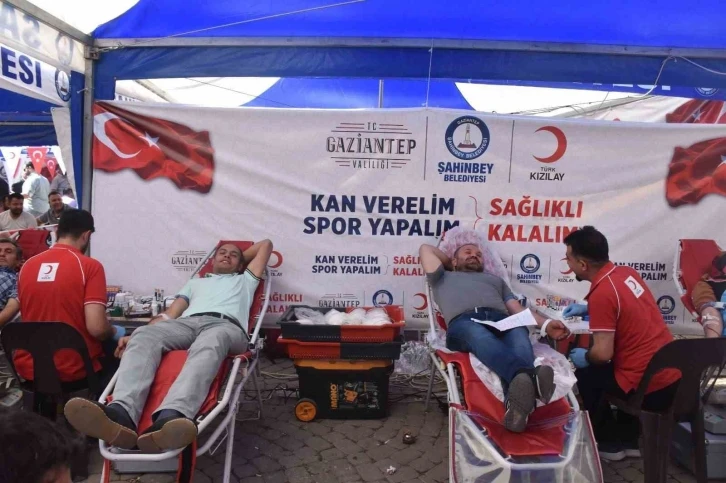 Gaziantep kan bağışında kendi rekorunu kıracak
