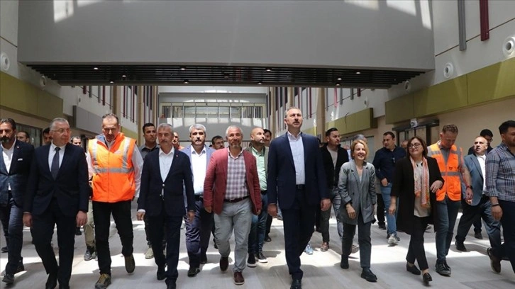 Gaziantep Şehir Hastanesi 15 Haziran'da hizmete açılıyor