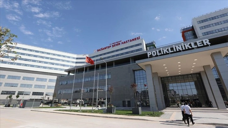 Gaziantep Şehir Hastanesi 20 günde 57 bin hastaya hizmet verdi