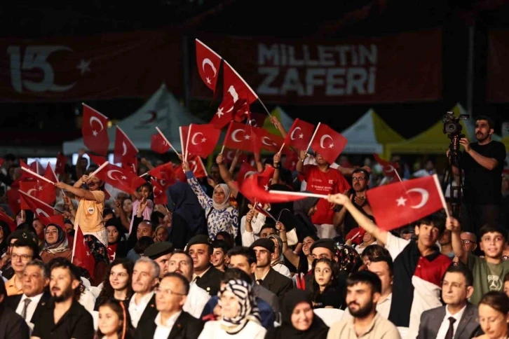 Gaziantep’te 15 Temmuz Zaferi’nin 8. yıl dönümü etkinlikleri
