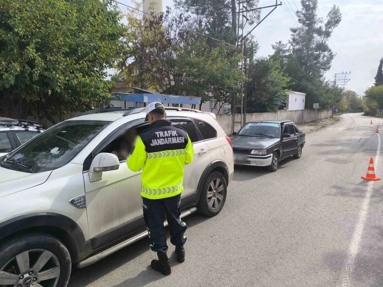 Gaziantep’te 64 sürücüye 57 bin TL trafik cezası uygulandı
