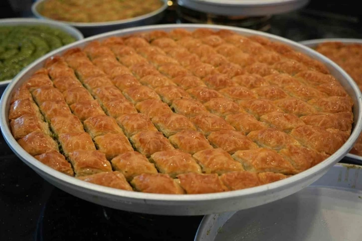 Gaziantep’te baklava satışında rekor
