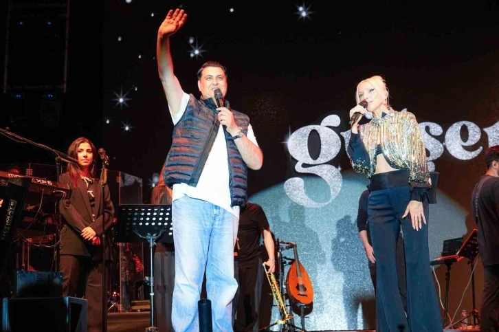 Gaziantep’te coşkulu konser
